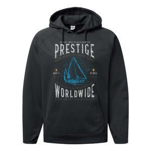 Prestige Worldwide Performance Fleece Hoodie