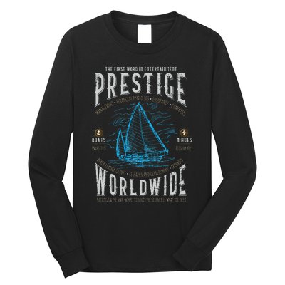 Prestige Worldwide Long Sleeve Shirt