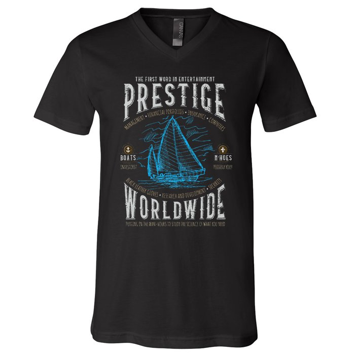 Prestige Worldwide V-Neck T-Shirt