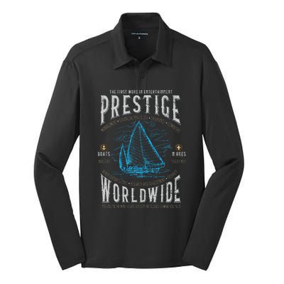 Prestige Worldwide Silk Touch Performance Long Sleeve Polo