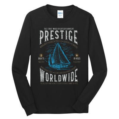 Prestige Worldwide Tall Long Sleeve T-Shirt