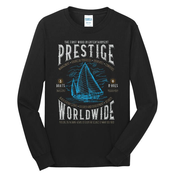 Prestige Worldwide Tall Long Sleeve T-Shirt