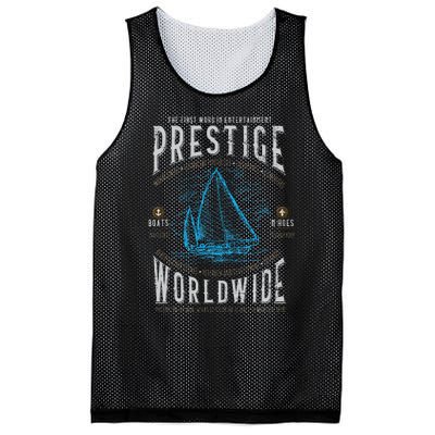 Prestige Worldwide Mesh Reversible Basketball Jersey Tank