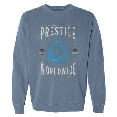 Prestige Worldwide Garment-Dyed Sweatshirt