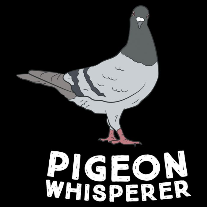 Pigeon Whisperer Pigeon Bird Cute Pigeon Whisperer Birds Impact Tech Backpack