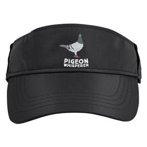 Pigeon Whisperer Pigeon Bird Cute Pigeon Whisperer Birds Adult Drive Performance Visor