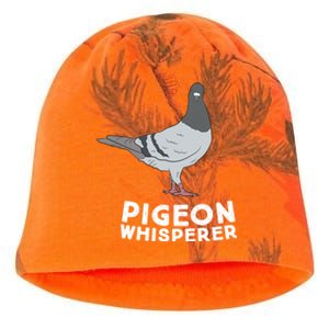 Pigeon Whisperer Pigeon Bird Cute Pigeon Whisperer Birds Kati - Camo Knit Beanie