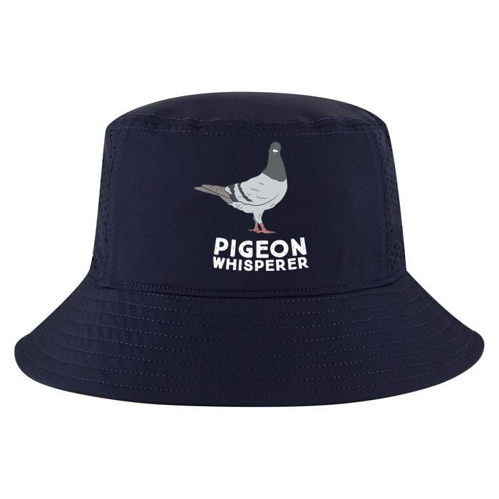 Pigeon Whisperer Pigeon Bird Cute Pigeon Whisperer Birds Cool Comfort Performance Bucket Hat