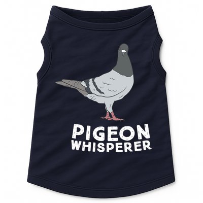 Pigeon Whisperer Pigeon Bird Cute Pigeon Whisperer Birds Doggie Tank