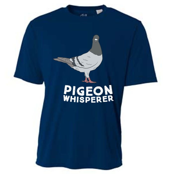 Pigeon Whisperer Pigeon Bird Cute Pigeon Whisperer Birds Cooling Performance Crew T-Shirt