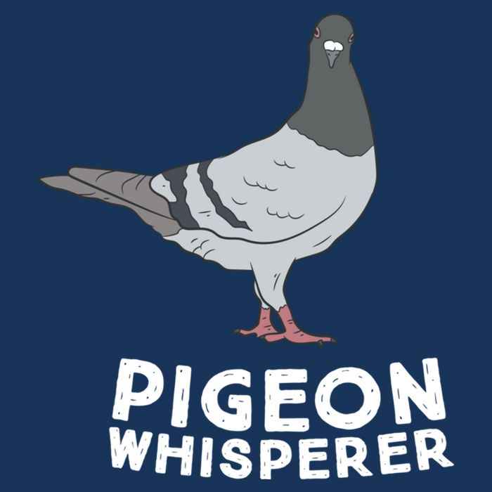 Pigeon Whisperer Pigeon Bird Cute Pigeon Whisperer Birds Beanie