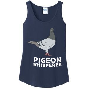 Pigeon Whisperer Pigeon Bird Cute Pigeon Whisperer Birds Ladies Essential Tank