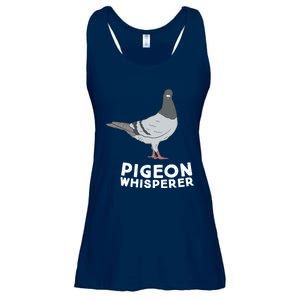 Pigeon Whisperer Pigeon Bird Cute Pigeon Whisperer Birds Ladies Essential Flowy Tank