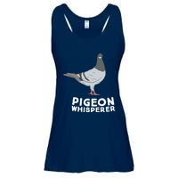 Pigeon Whisperer Pigeon Bird Cute Pigeon Whisperer Birds Ladies Essential Flowy Tank