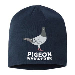 Pigeon Whisperer Pigeon Bird Cute Pigeon Whisperer Birds Sustainable Beanie