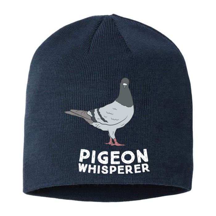 Pigeon Whisperer Pigeon Bird Cute Pigeon Whisperer Birds Sustainable Beanie