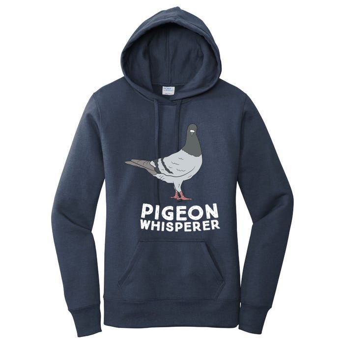 Pigeon Whisperer Pigeon Bird Cute Pigeon Whisperer Birds Women's Pullover Hoodie