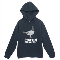 Pigeon Whisperer Pigeon Bird Cute Pigeon Whisperer Birds Urban Pullover Hoodie