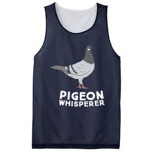 Pigeon Whisperer Pigeon Bird Cute Pigeon Whisperer Birds Mesh Reversible Basketball Jersey Tank