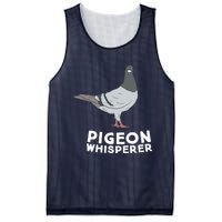 Pigeon Whisperer Pigeon Bird Cute Pigeon Whisperer Birds Mesh Reversible Basketball Jersey Tank