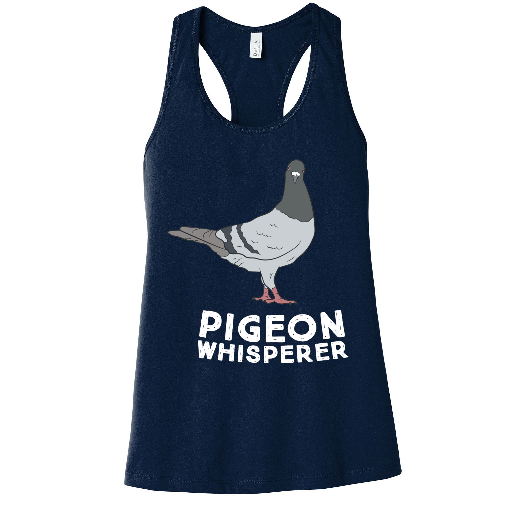 Pigeon Whisperer Pigeon Bird Cute Pigeon Whisperer Birds Womens Tank Top