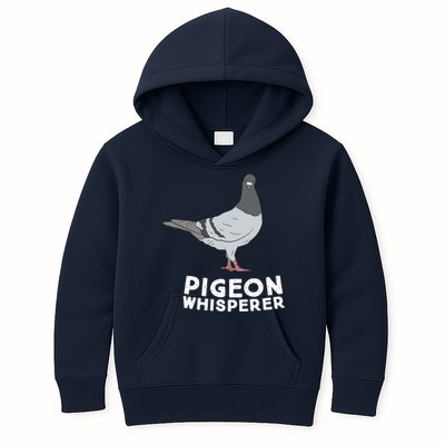 Pigeon Whisperer Pigeon Bird Cute Pigeon Whisperer Birds Kids Hoodie