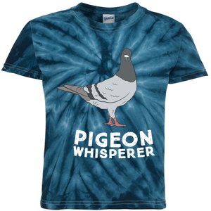 Pigeon Whisperer Pigeon Bird Cute Pigeon Whisperer Birds Kids Tie-Dye T-Shirt