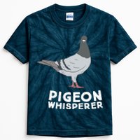 Pigeon Whisperer Pigeon Bird Cute Pigeon Whisperer Birds Kids Tie-Dye T-Shirt