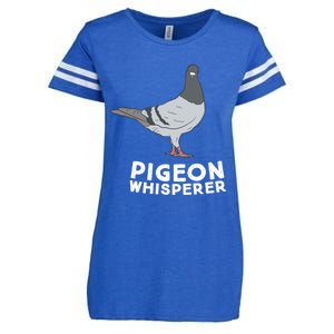 Pigeon Whisperer Pigeon Bird Cute Pigeon Whisperer Birds Enza Ladies Jersey Football T-Shirt