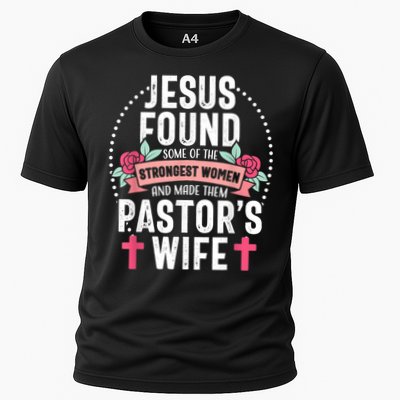 Pastor Wife Proud Jesus Christian Church Appreciation Performance Shirt