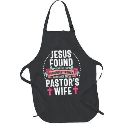 Pastor Wife Proud Jesus Christian Church Appreciation Apron