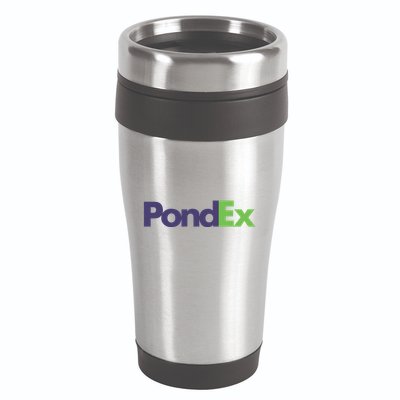 Pauly Wearing Pondex 16oz Travel Tumbler