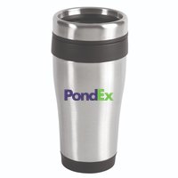 Pauly Wearing Pondex 16oz Travel Tumbler