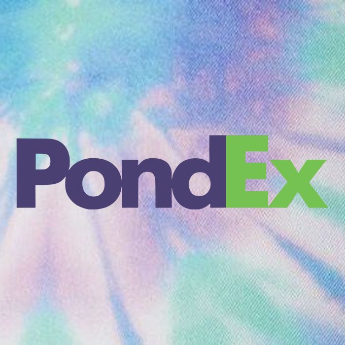 Pauly Wearing Pondex Legacy Tie Dye Trucker Hat