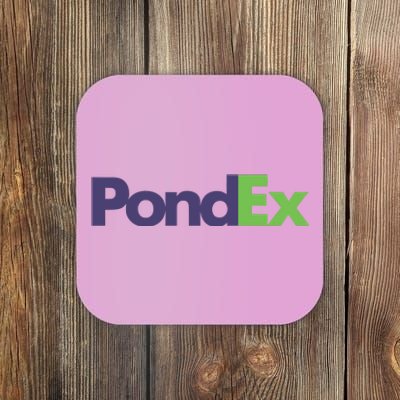 Pauly Wearing Pondex Coaster