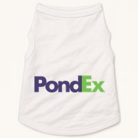 Pauly Wearing Pondex Doggie Tank