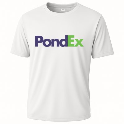 Pauly Wearing Pondex Performance Shirt