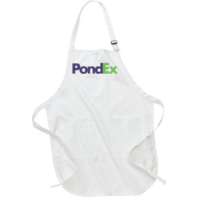 Pauly Wearing Pondex Full-Length Apron With Pockets