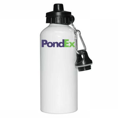 Pauly Wearing Pondex Aluminum Water Bottle 