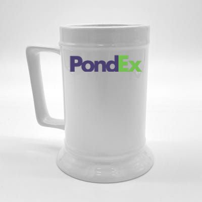 Pauly Wearing Pondex Beer Stein