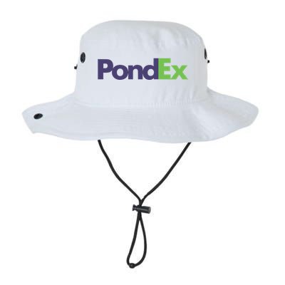 Pauly Wearing Pondex Bucket Hat