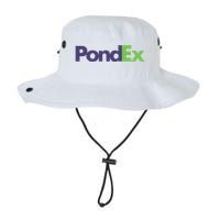 Pauly Wearing Pondex Bucket Hat