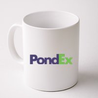 Pauly Wearing Pondex Coffee Mug