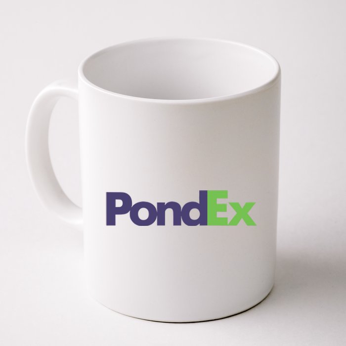 Pauly Wearing Pondex Coffee Mug