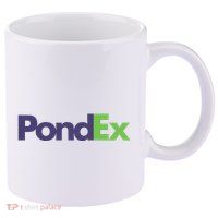 Pauly Wearing Pondex 11oz C Handle Ceramic Mug