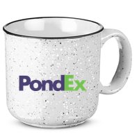 Pauly Wearing Pondex 15oz Campfire Ceramic Mug