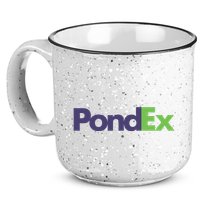 Pauly Wearing Pondex 15oz Campfire Ceramic Mug