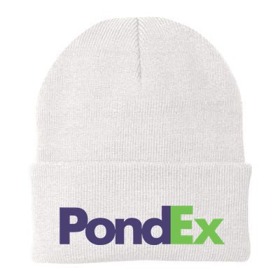 Pauly Wearing Pondex Beanie
