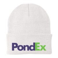 Pauly Wearing Pondex Beanie