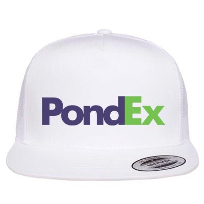 Pauly Wearing Pondex Flatbill Hat